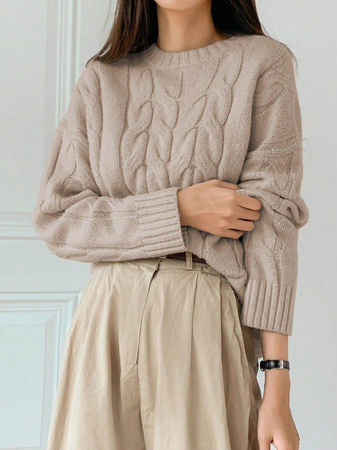 Cable Knit Sweater