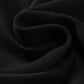 Black Sequin Sleeve Pocketed Raw Hem Denim Jacket